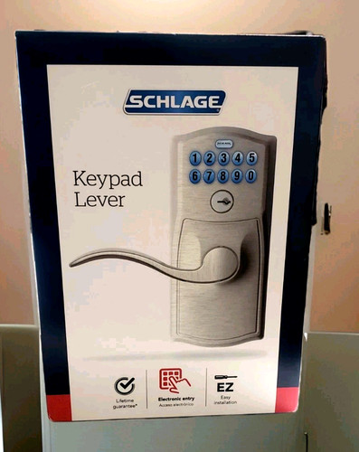 Schlage satin nickel - schlage,