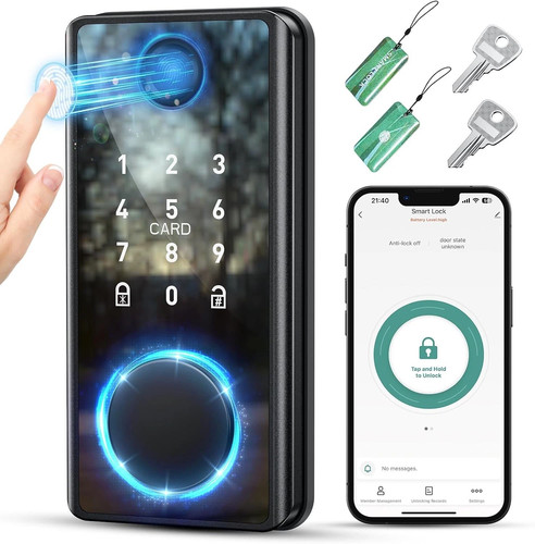 Keyless entry door - keyless,