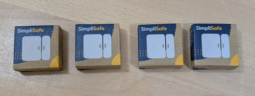 Entry sensor simplisafe - es3, (4