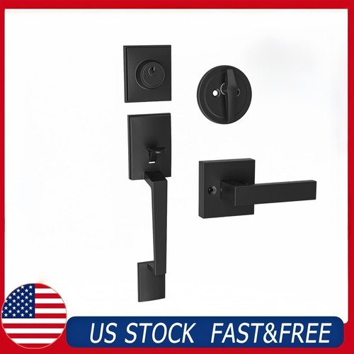 Front door handle set - set, matte
