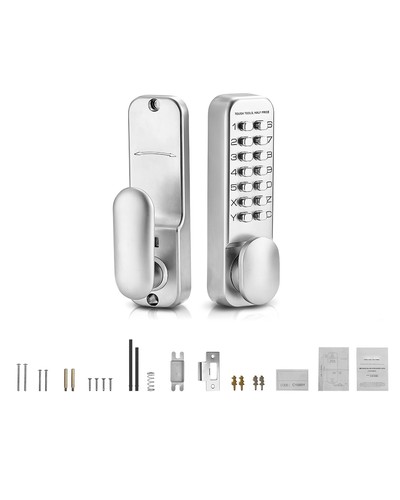 Mechanical keyless entry door - mechanical,