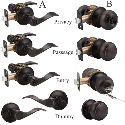 Privacy handles passage - handles,