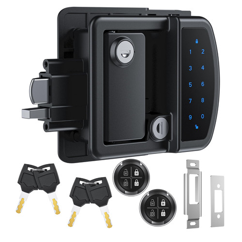 Keyless entry door lock - keyless,